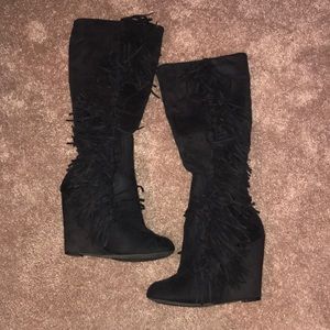 Charlotte Russe Black boots
